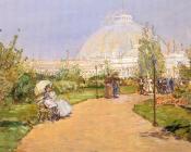 Horticultural Building, World's Columbian Exposition - 施尔德·哈森